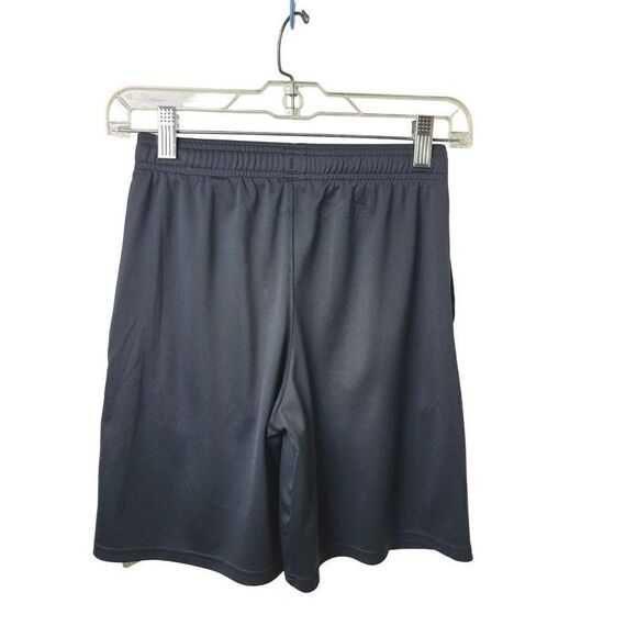Under Armour Boys UA Heatgear Black Shorts M Prototype Athletic Essential YMD - Picture 4 of 6